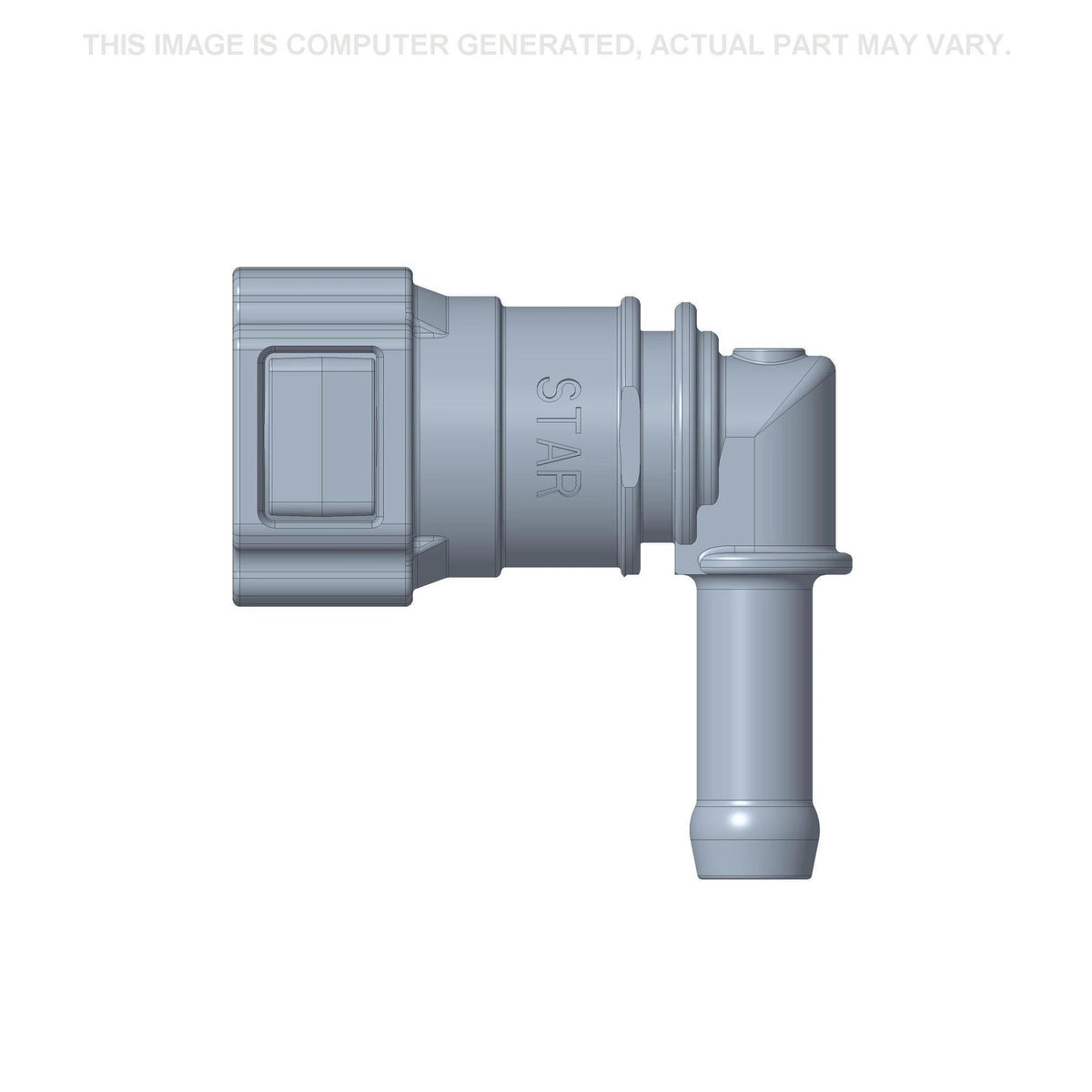 84553918 - OEM FITTING CONNECTOR FUEL 3/8" - CASE CONSTRUCTION