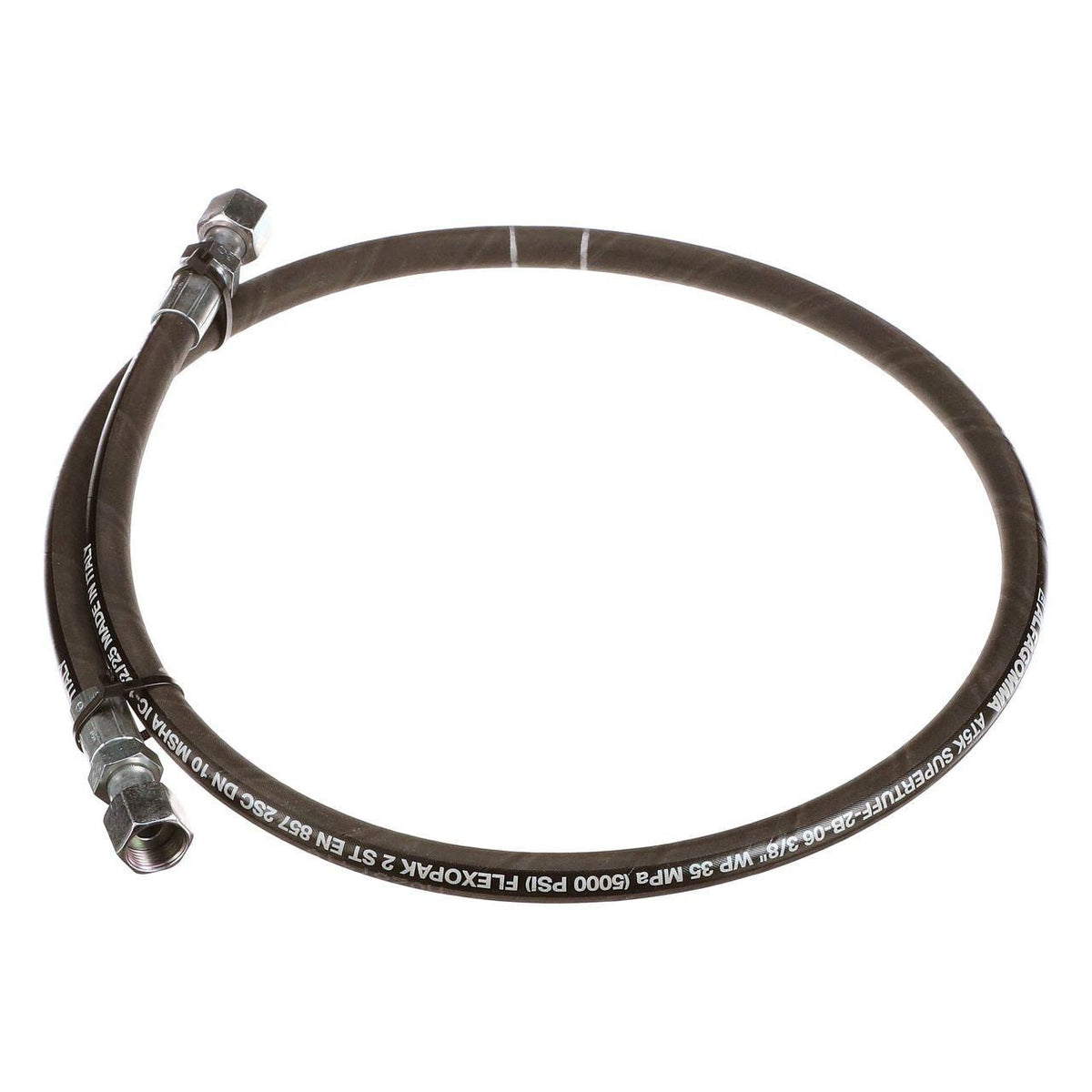 84554256 - OEM STEERING CYLINDER HOSE 10MM ID X 1405MML - CASE CONSTRUCTION