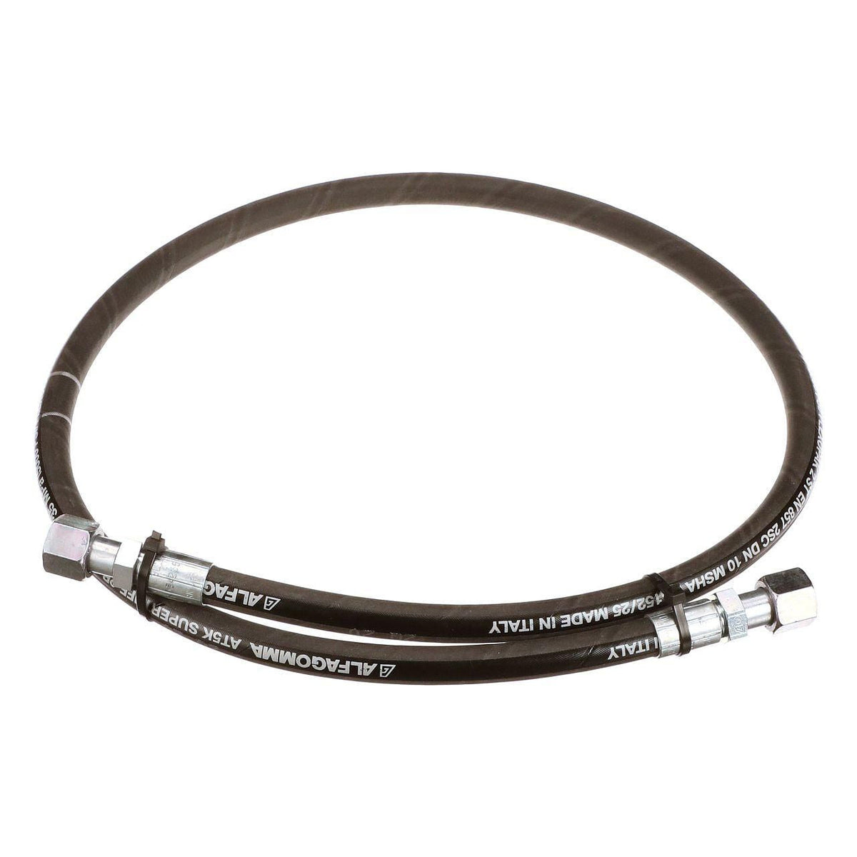 84554256 - OEM STEERING CYLINDER HOSE 10MM ID X 1405MML - CASE CONSTRUCTION