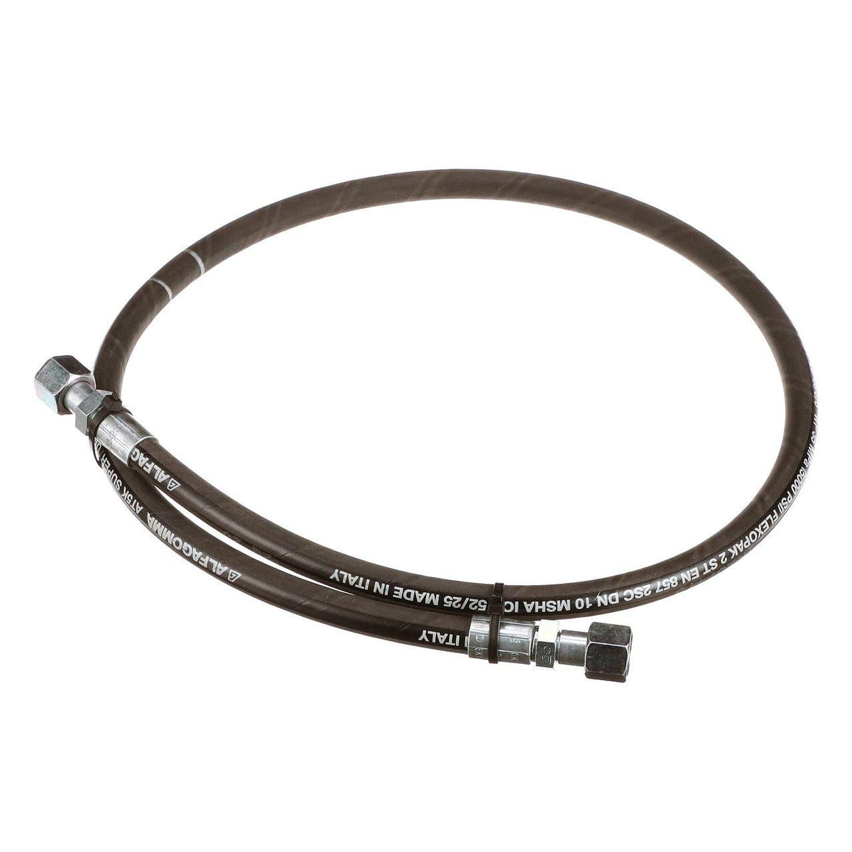 84554256 - OEM STEERING CYLINDER HOSE 10MM ID X 1405MML - CASE CONSTRUCTION