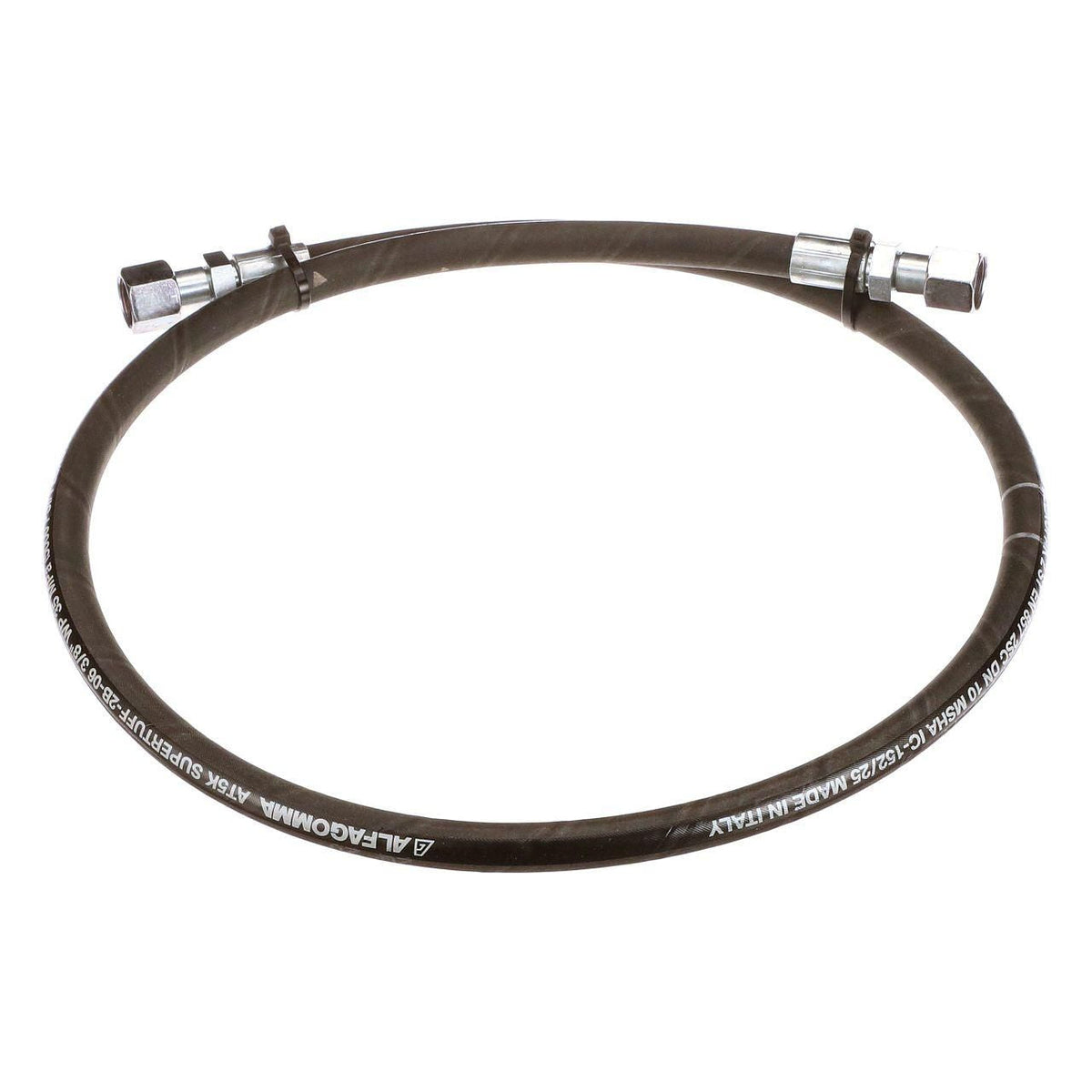 84554256 - OEM STEERING CYLINDER HOSE 10MM ID X 1405MML - CASE CONSTRUCTION