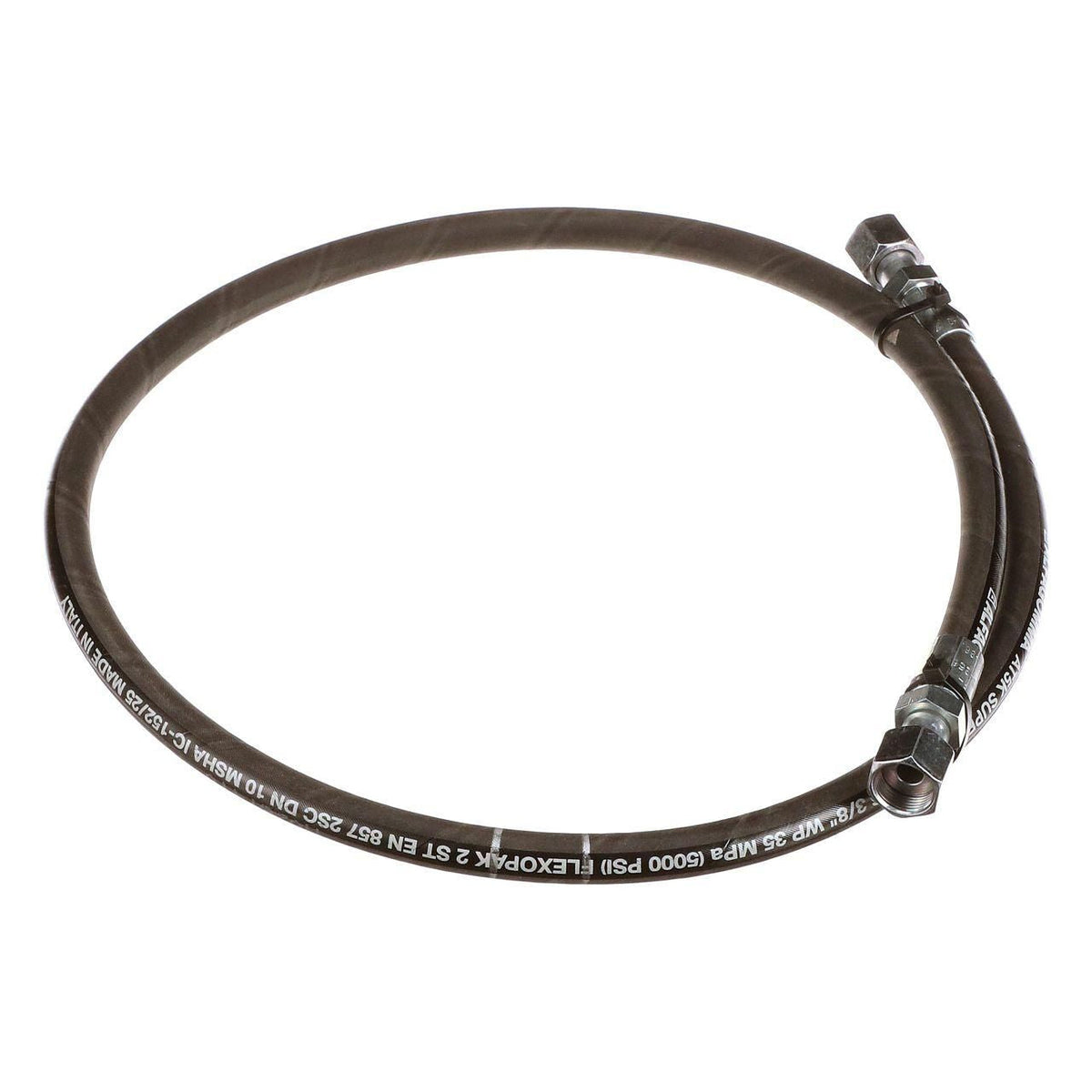 84554256 - OEM STEERING CYLINDER HOSE 10MM ID X 1405MML - CASE CONSTRUCTION