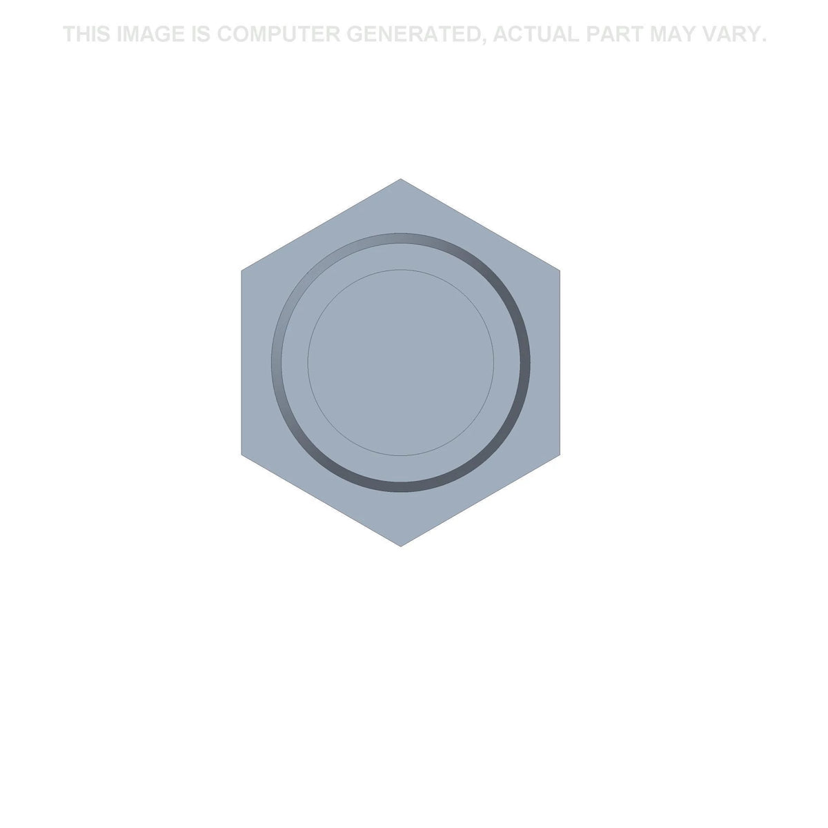 84554698 - OEM SIGHTGLASS 1/2 NPT - CASE CONSTRUCTION