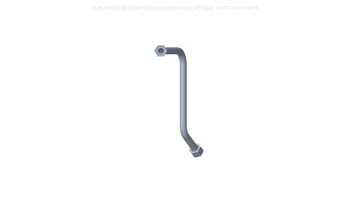 84554750 - OEM HYDROSTATIC PUMP TUBE - CASE CONSTRUCTION