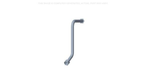 84554750 - OEM HYDROSTATIC PUMP TUBE - CASE CONSTRUCTION