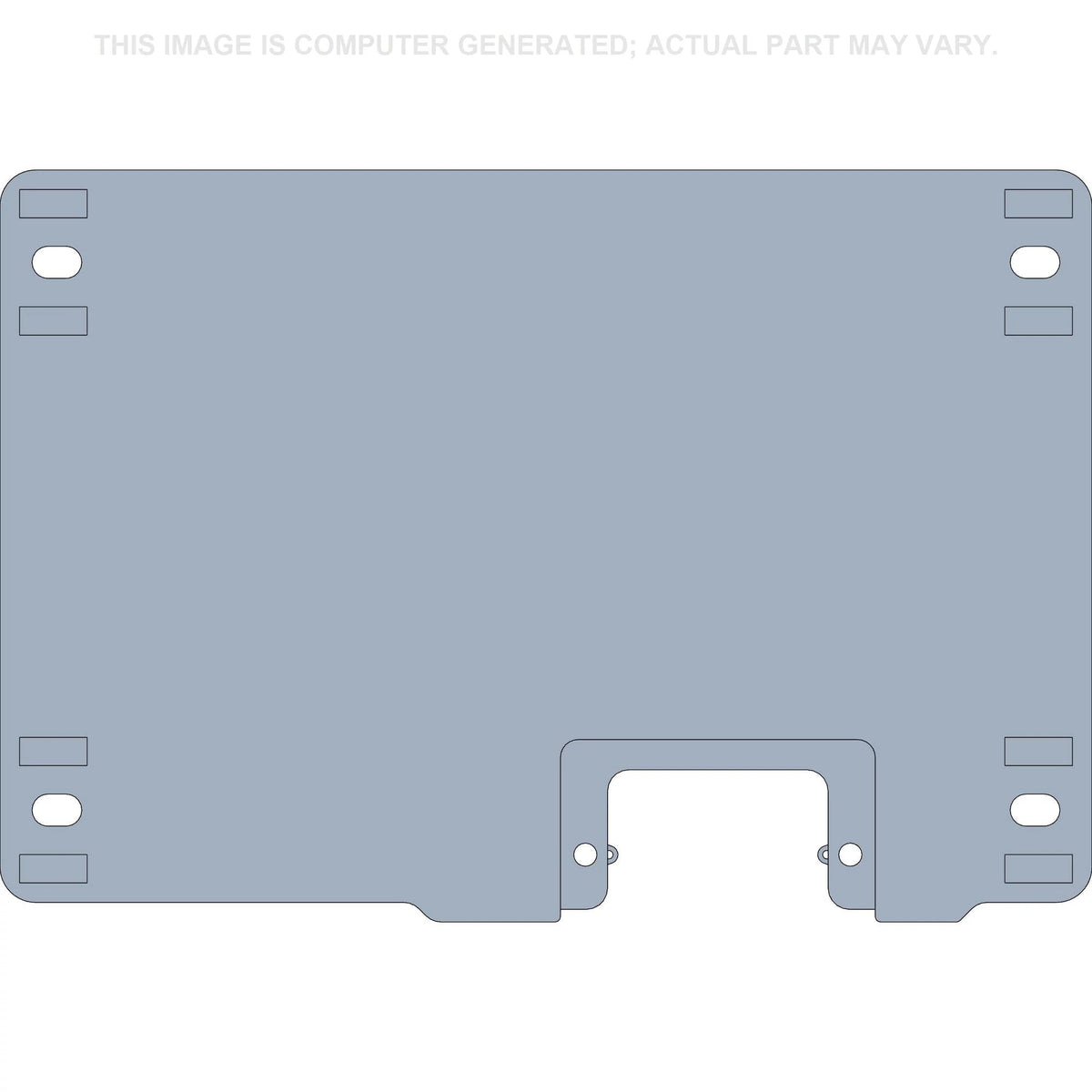 84554804 - OEM PAN - CASE CONSTRUCTION