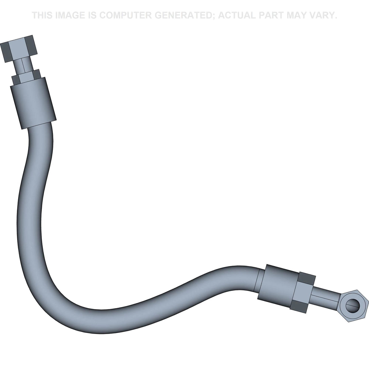 84557718 - OEM HYDRAULIC HOSE - CASE CONSTRUCTION