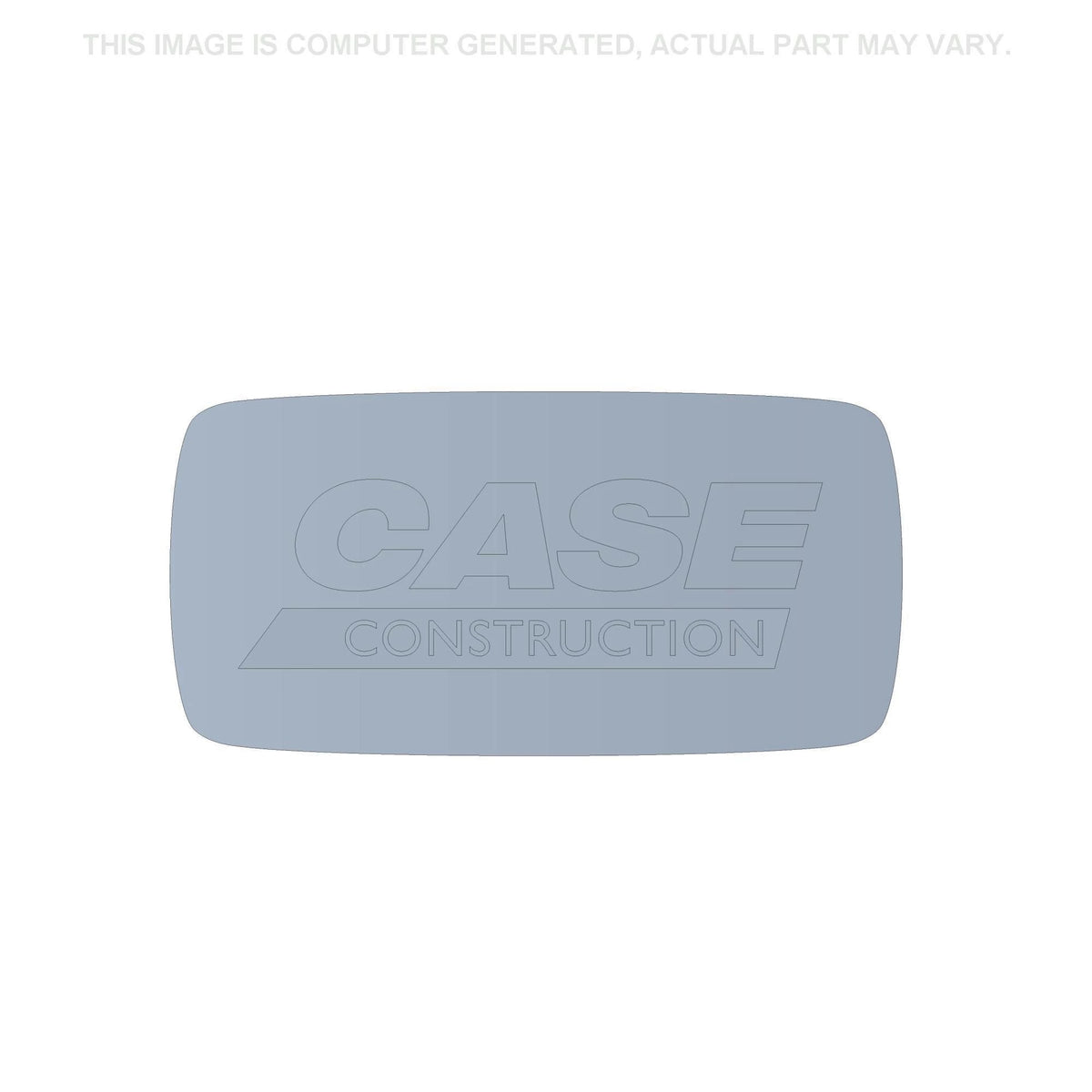 84558036 - OEM DECAL - CASE CONSTRUCTION