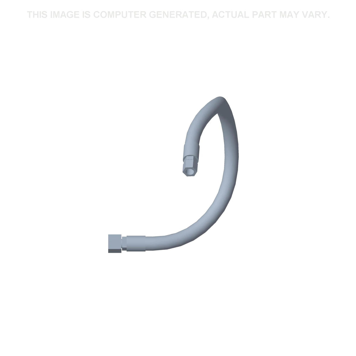 84560811 - OEM RADIATOR HOSE - CASE CONSTRUCTION