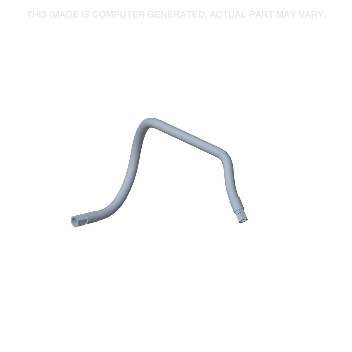 84560811 - OEM RADIATOR HOSE - CASE CONSTRUCTION