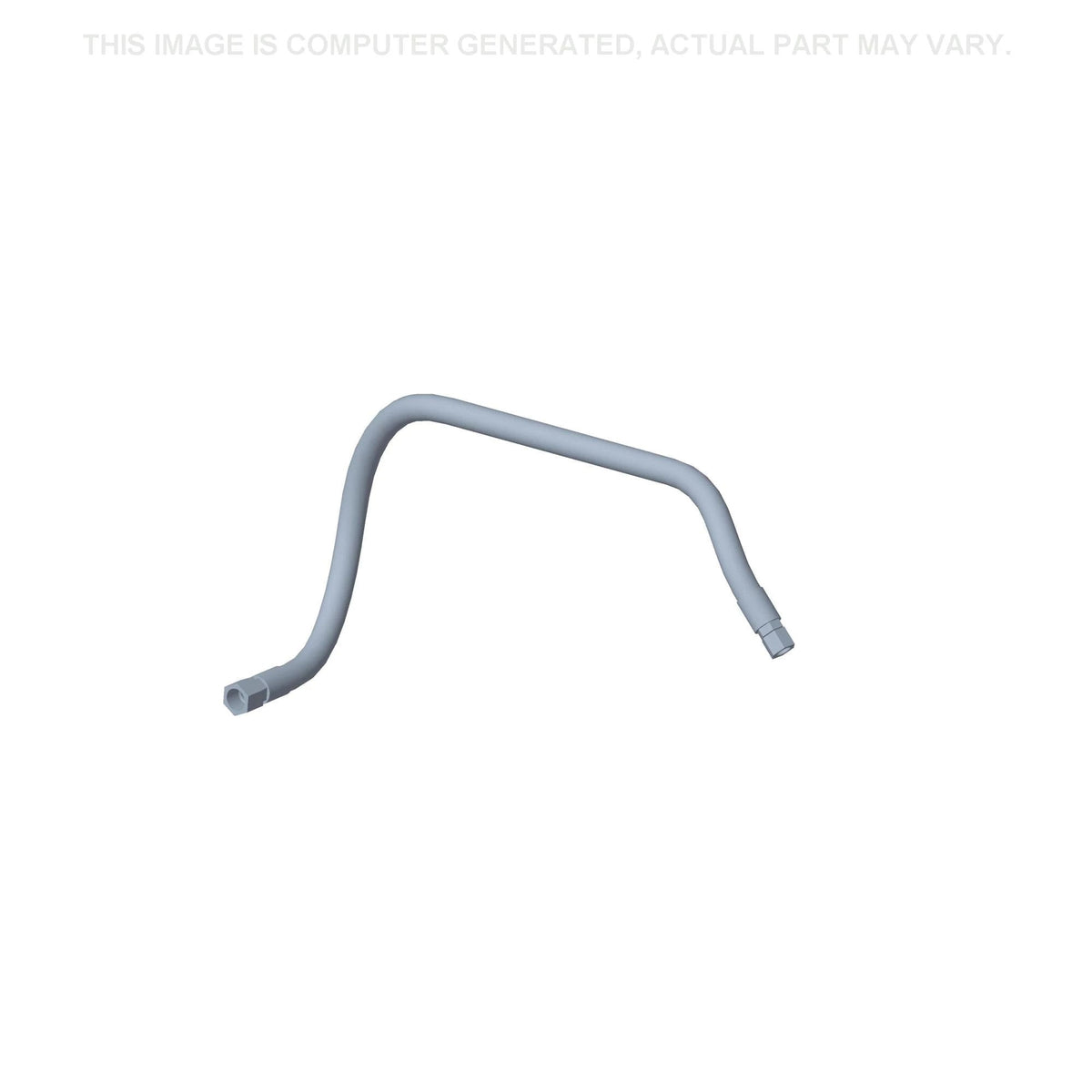 84560811 - OEM RADIATOR HOSE - CASE CONSTRUCTION