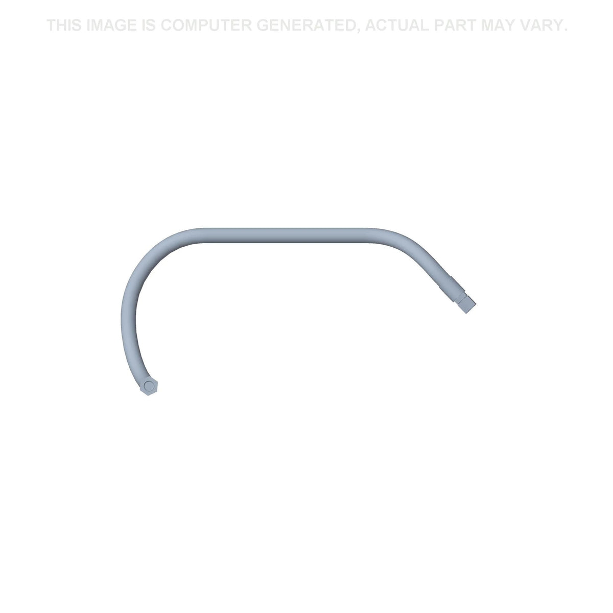 84560811 - OEM RADIATOR HOSE - CASE CONSTRUCTION