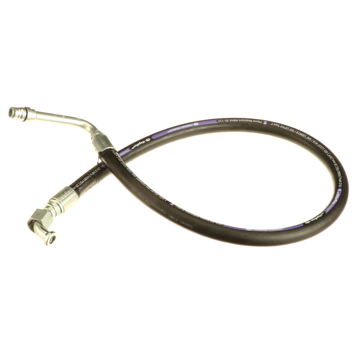 84560831 - OEM FLEXIBLE HYDRAULIC HOSE ASSEMBLY - CASE CONSTRUCTION