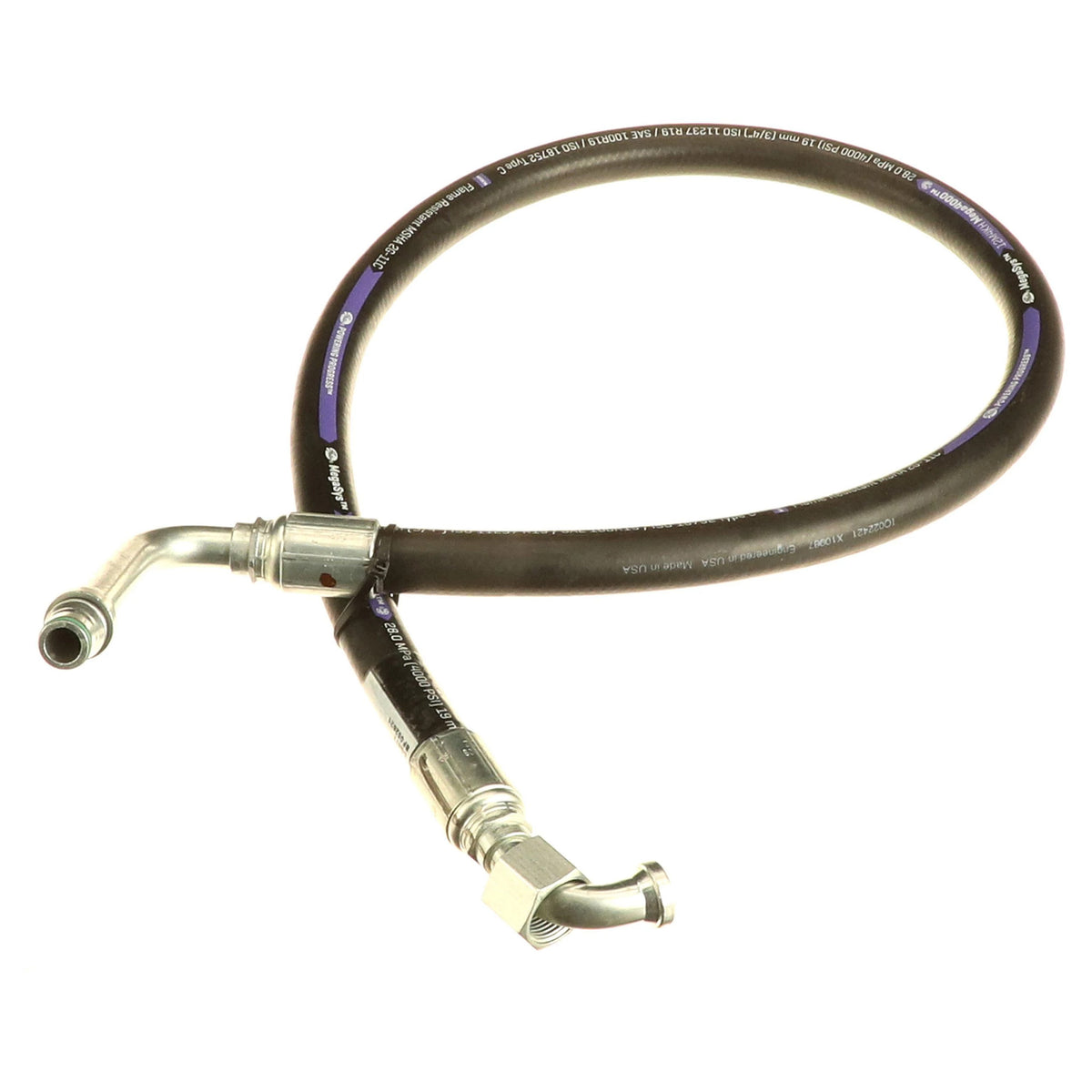 84560831 - OEM FLEXIBLE HYDRAULIC HOSE ASSEMBLY - CASE CONSTRUCTION