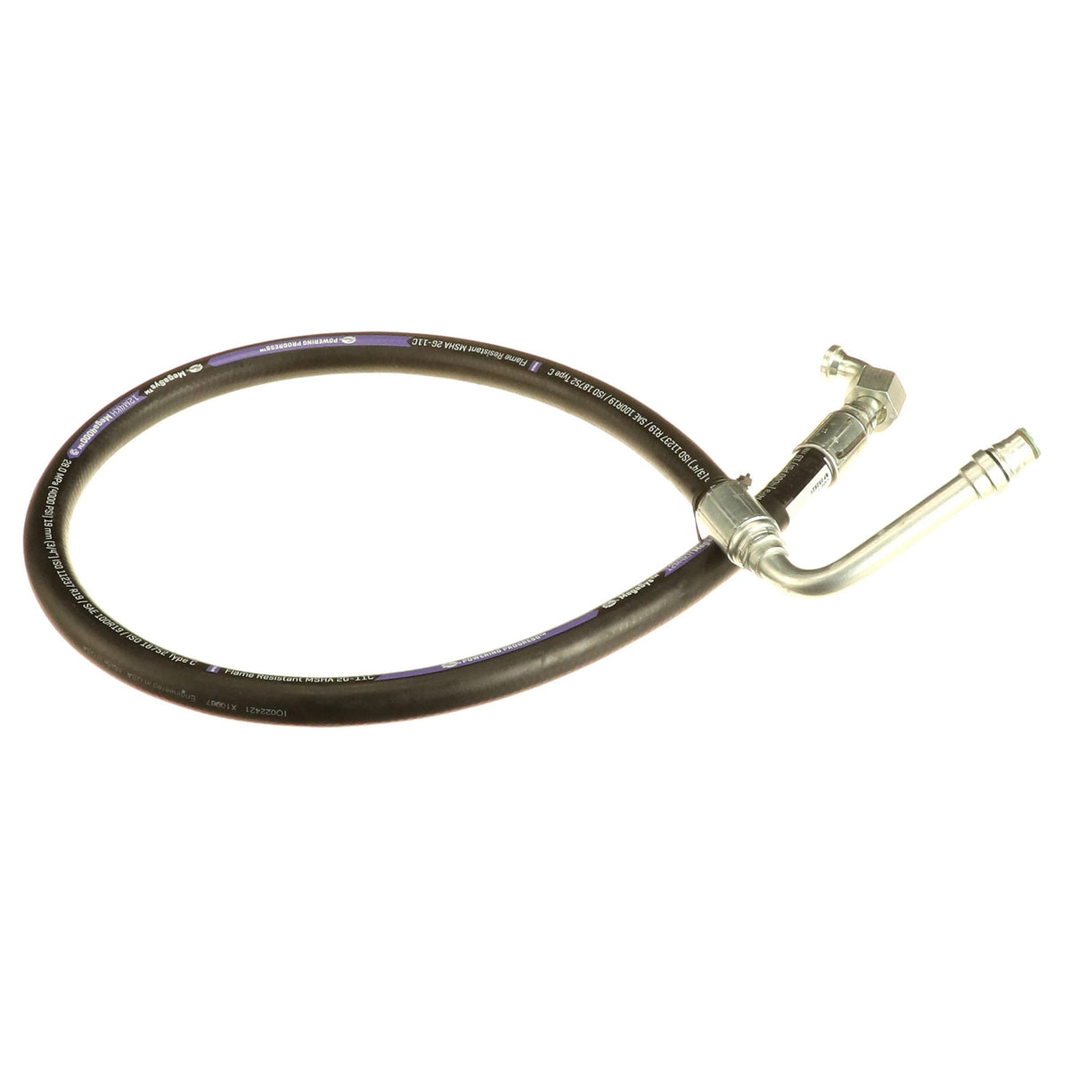 84560831 - OEM FLEXIBLE HYDRAULIC HOSE ASSEMBLY - CASE CONSTRUCTION