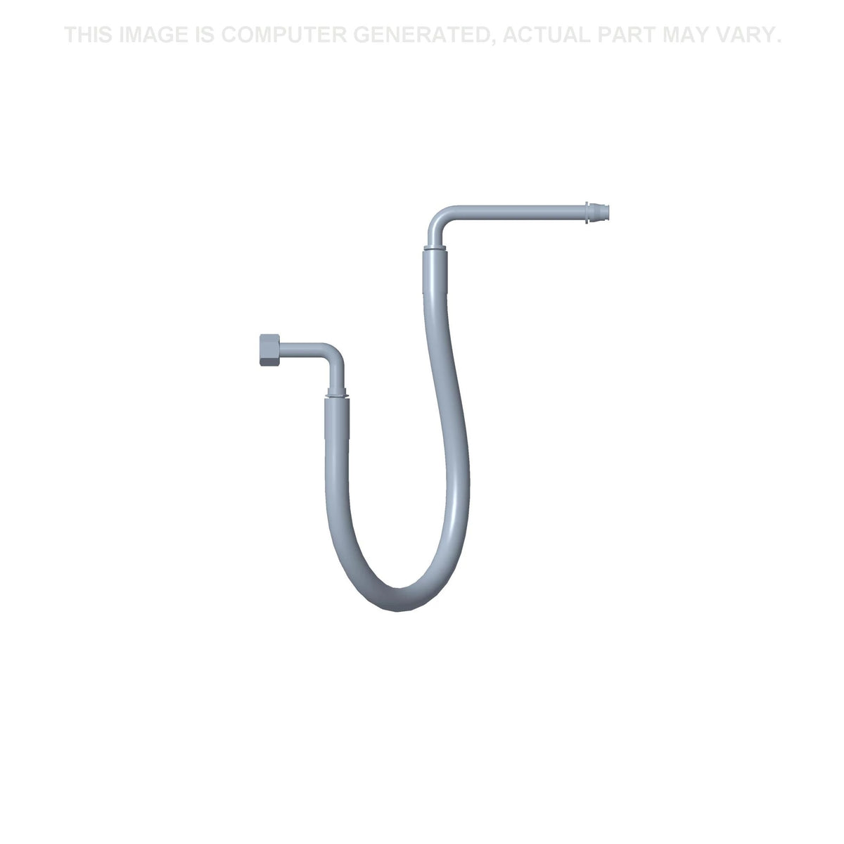 84560835 - OEM FLEXIBLE HYDRAULIC HOSE ASSEMBLY - CASE CONSTRUCTION