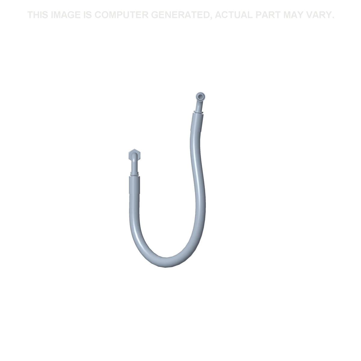 84560835 - OEM FLEXIBLE HYDRAULIC HOSE ASSEMBLY - CASE CONSTRUCTION