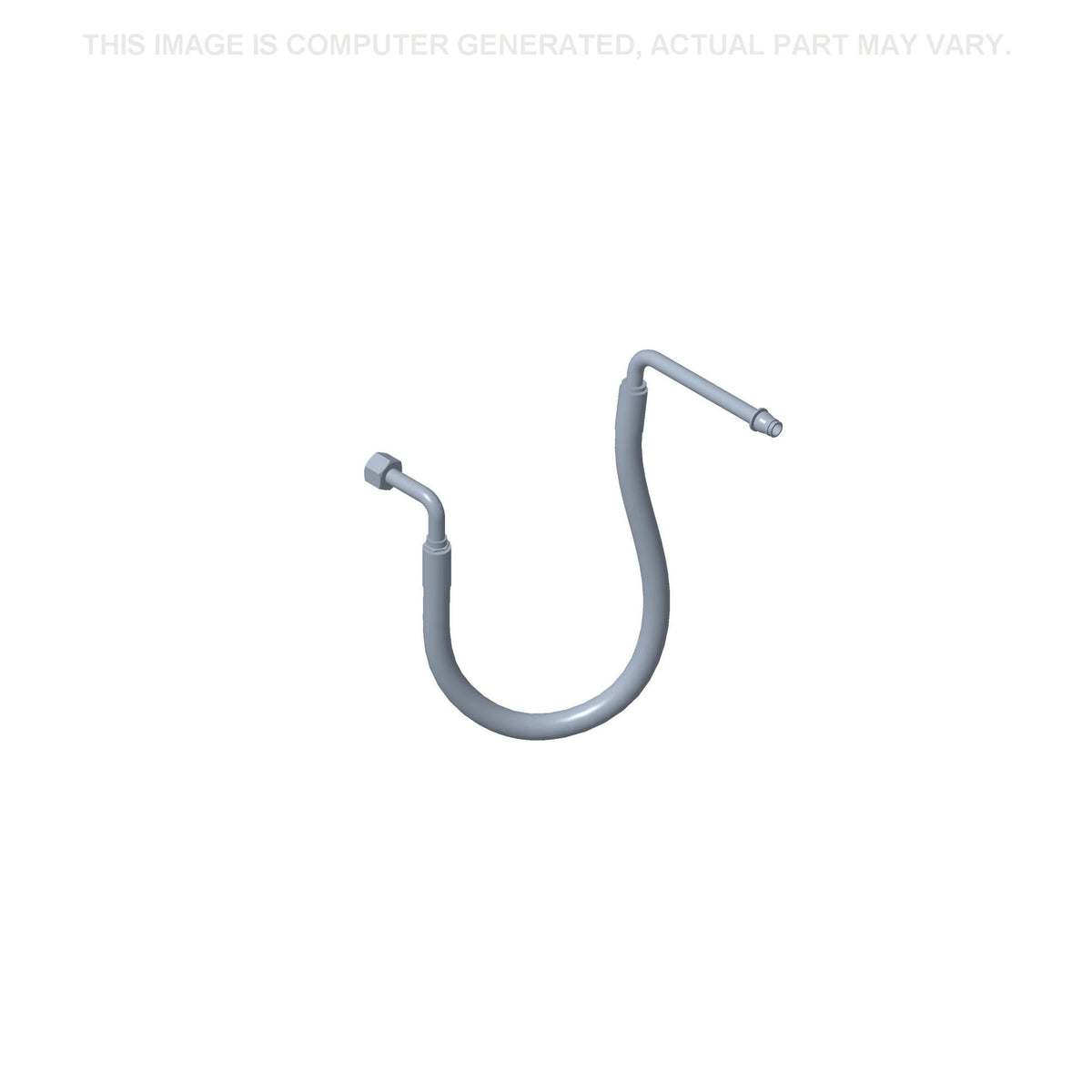 84560835 - OEM FLEXIBLE HYDRAULIC HOSE ASSEMBLY - CASE CONSTRUCTION