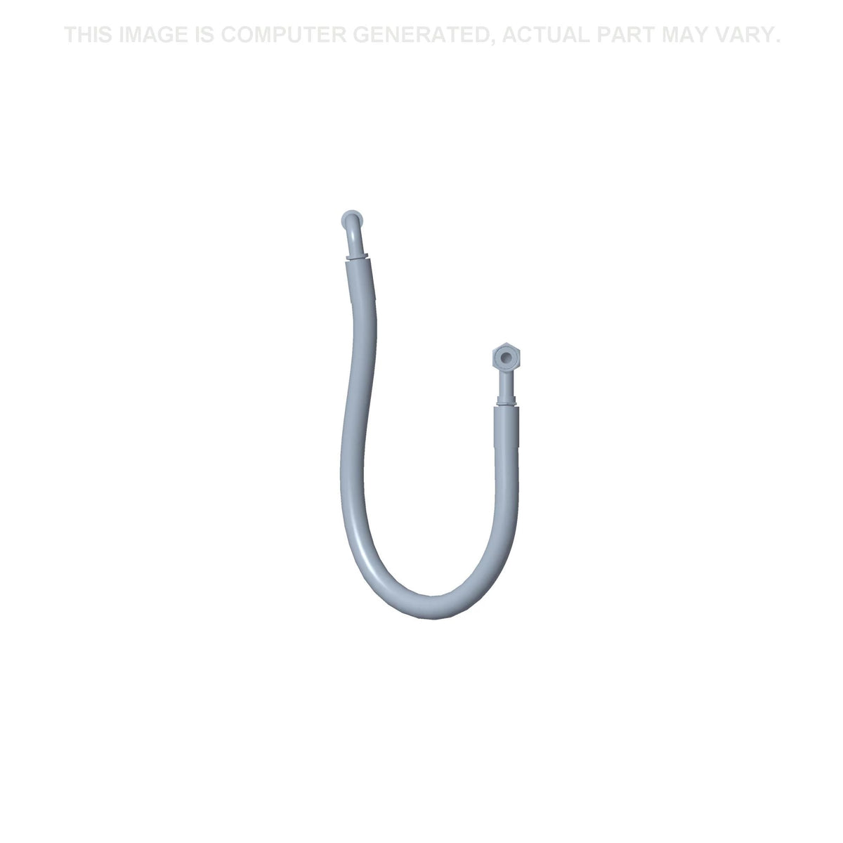 84560835 - OEM FLEXIBLE HYDRAULIC HOSE ASSEMBLY - CASE CONSTRUCTION