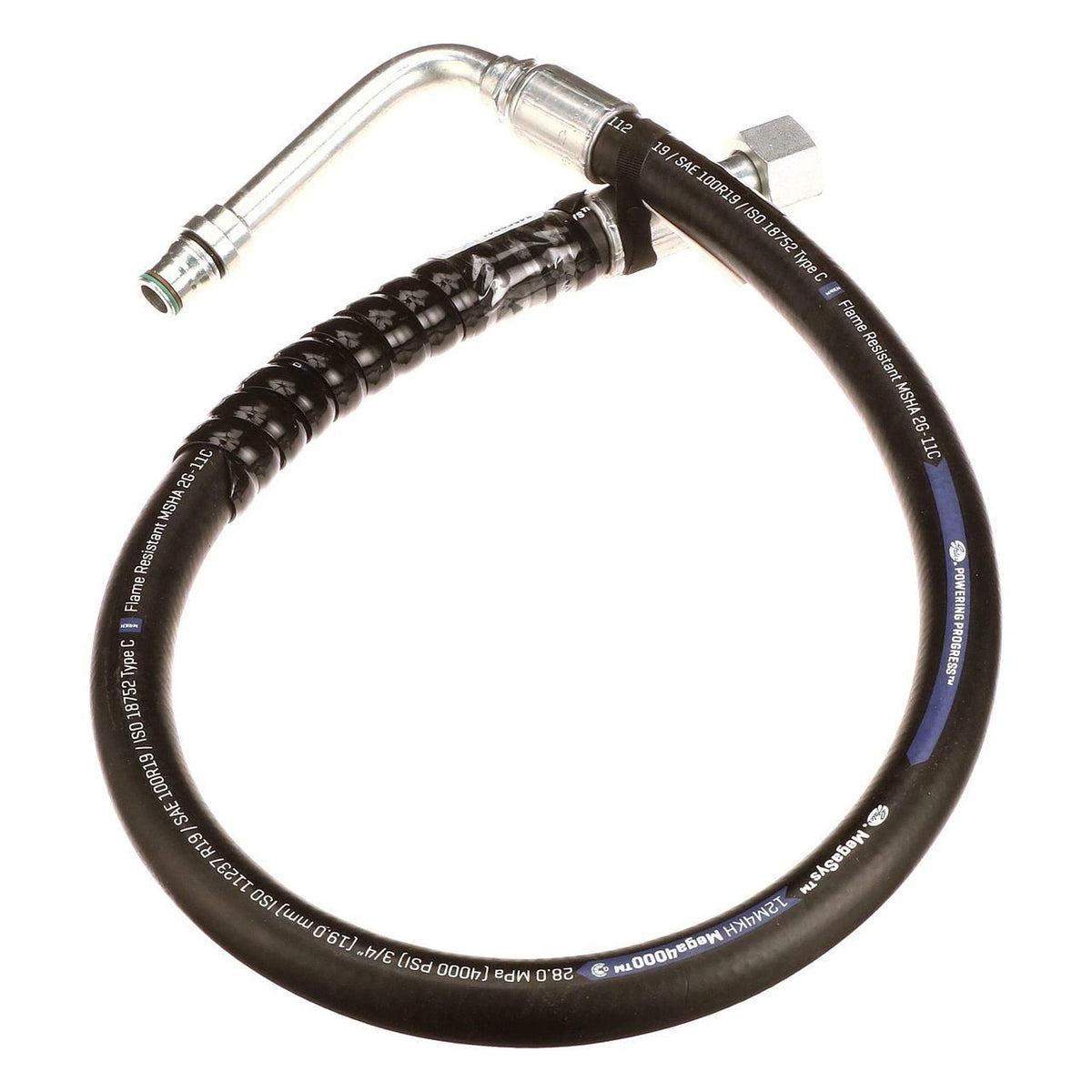 84560841 - OEM HYDROSTATIC PUMP HOSE SAE 100R19 19.05MM ID X 1240MML - CASE CONSTRUCTION