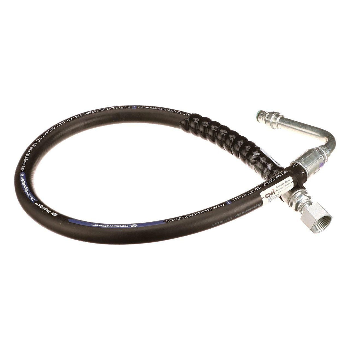 84560841 - OEM HYDROSTATIC PUMP HOSE SAE 100R19 19.05MM ID X 1240MML - CASE CONSTRUCTION