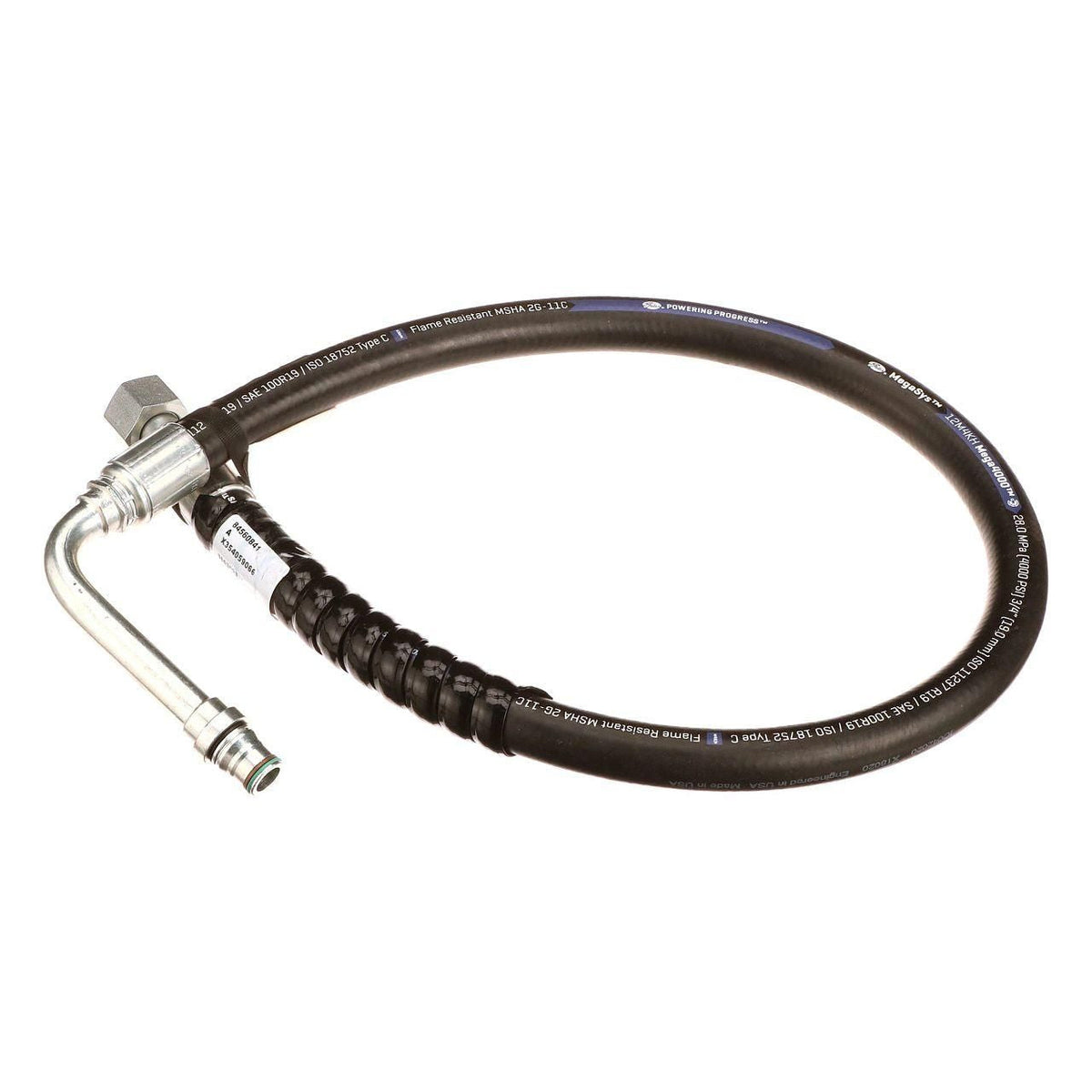 84560841 - OEM HYDROSTATIC PUMP HOSE SAE 100R19 19.05MM ID X 1240MML - CASE CONSTRUCTION
