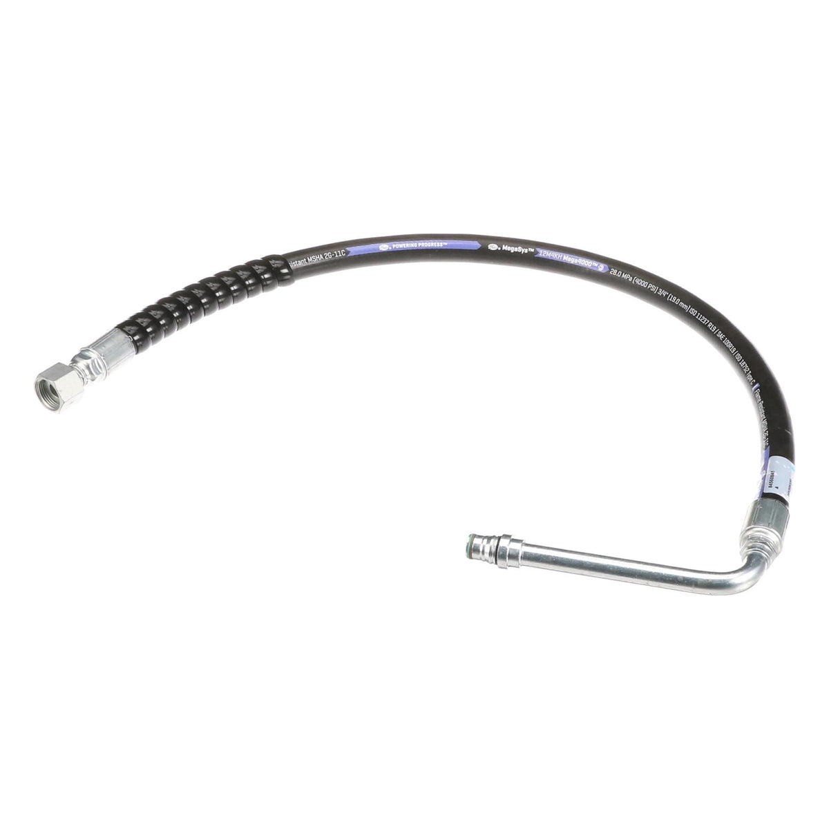 84560845 - OEM HYDRAULIC HOSE ASSEMBLY - CASE CONSTRUCTION