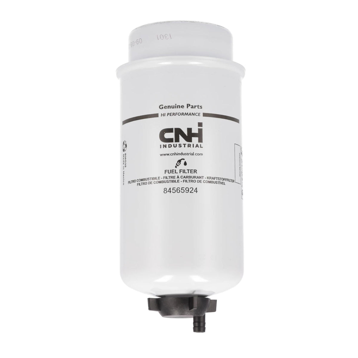 84565924 - OEM FUEL FILTER CARTRIDGE - CASE CONSTRUCTION