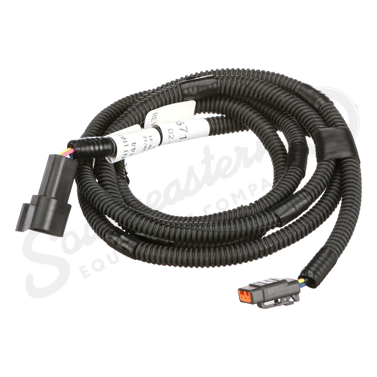 84567144 - OEM STEERING CYLINDER WIRING HARNESS - CASE CONSTRUCTION