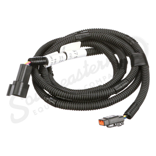 84567144 - OEM STEERING CYLINDER WIRING HARNESS - CASE CONSTRUCTION