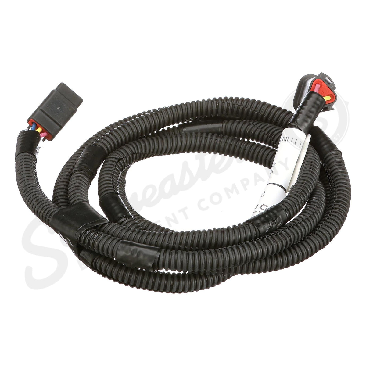 84567144 - OEM STEERING CYLINDER WIRING HARNESS - CASE CONSTRUCTION