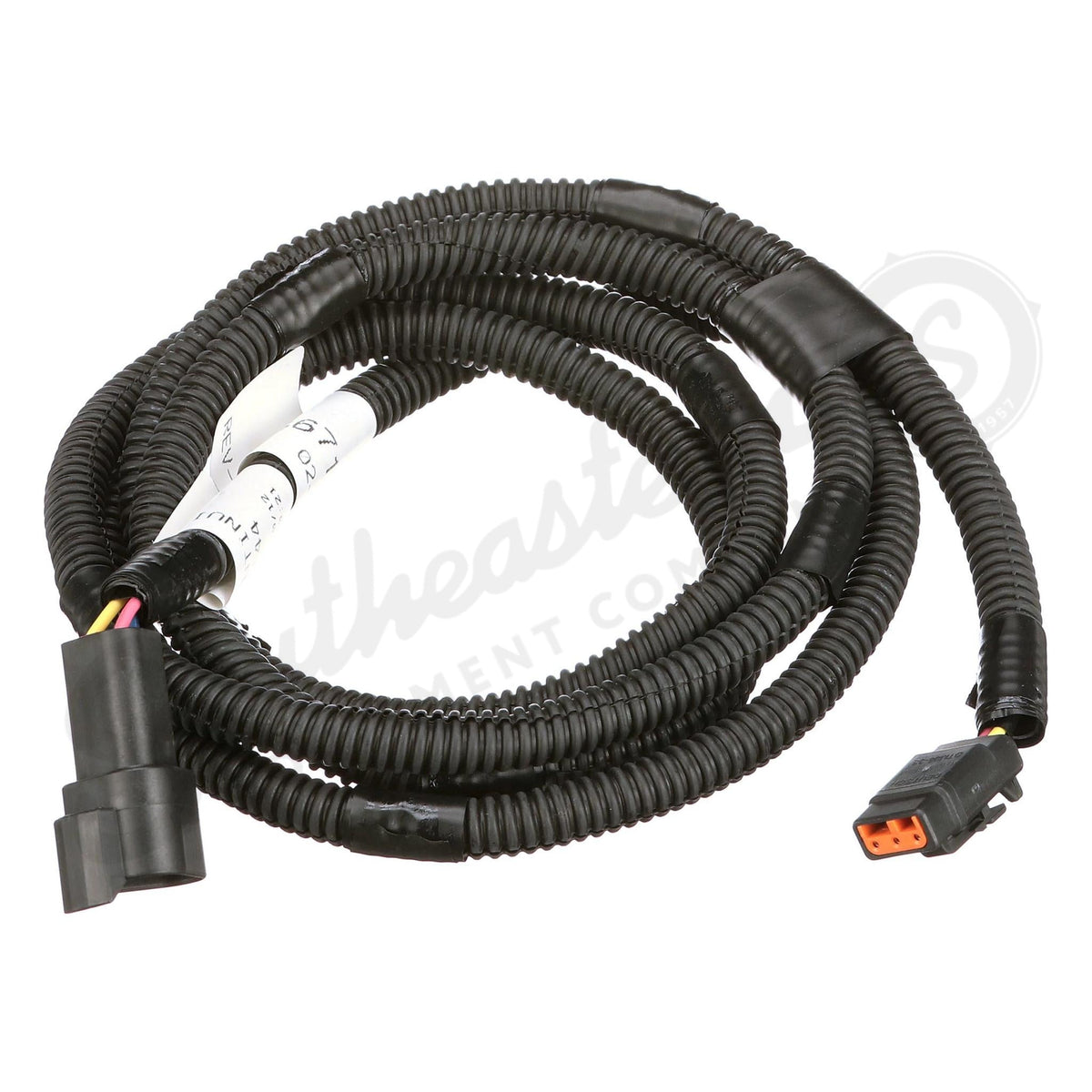 84567144 - OEM STEERING CYLINDER WIRING HARNESS - CASE CONSTRUCTION