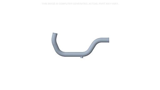 84570363 - OEM LOWER RADIATOR TUBE - CASE CONSTRUCTION