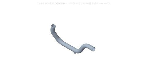 84570363 - OEM LOWER RADIATOR TUBE - CASE CONSTRUCTION
