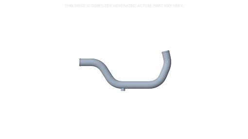 84570363 - OEM LOWER RADIATOR TUBE - CASE CONSTRUCTION