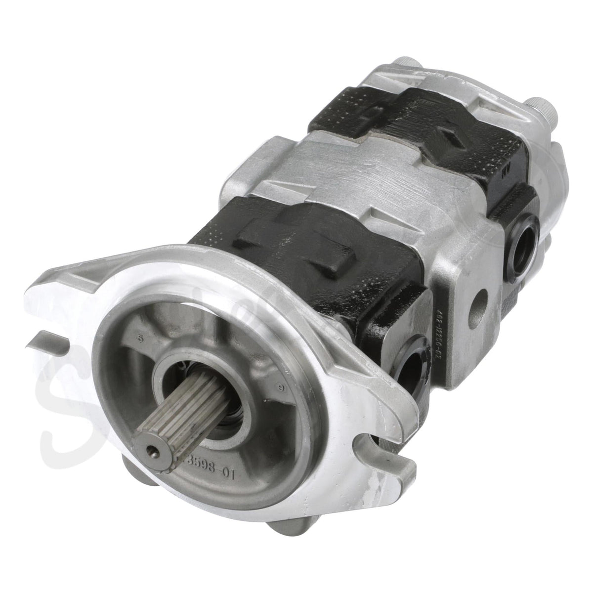 84572270 - OEM HYDRAULIC PUMP 36.6/20.4CC - CASE CONSTRUCTION