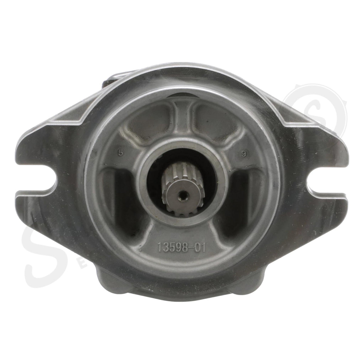 84572270 - OEM HYDRAULIC PUMP 36.6/20.4CC - CASE CONSTRUCTION