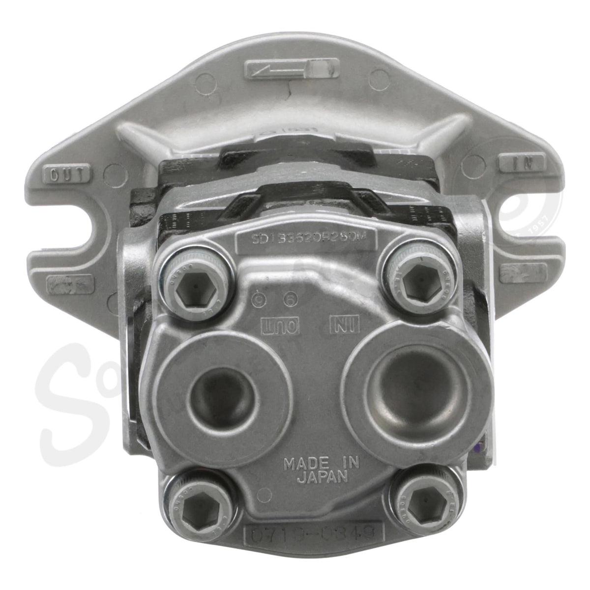 84572270 - OEM HYDRAULIC PUMP 36.6/20.4CC - CASE CONSTRUCTION