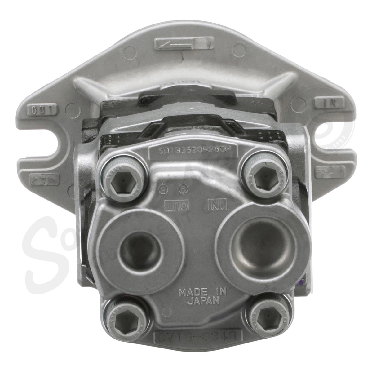 84572270 - OEM HYDRAULIC PUMP 36.6/20.4CC - CASE CONSTRUCTION
