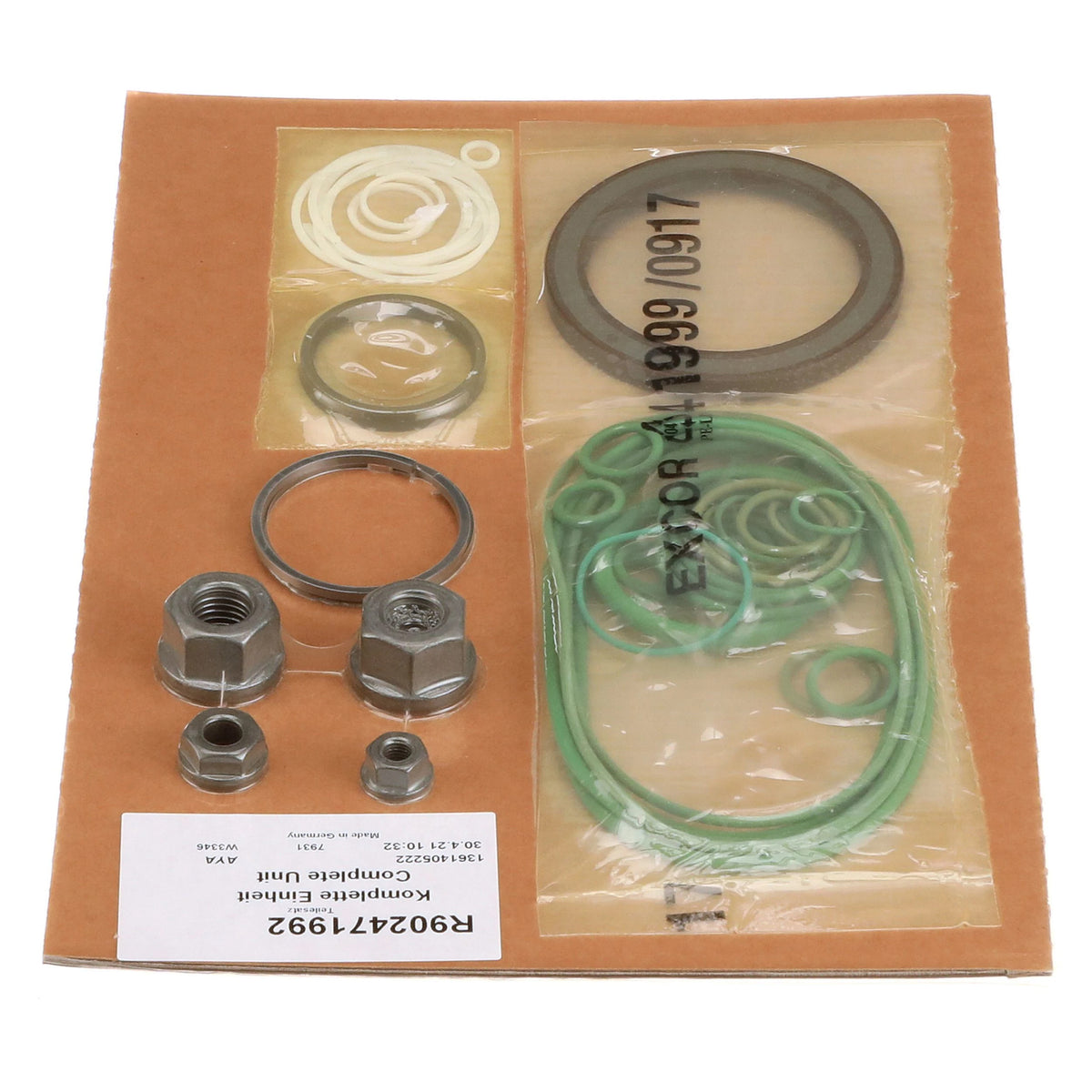 84573213 - OEM SEALS KIT - CASE CONSTRUCTION