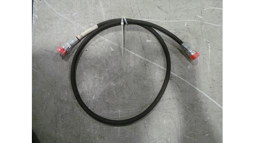 84573736 - OEM QUICK COUPLER HOSE SAE 100R16 TYPE S 6.3MM ID X 1510MML - CASE CONSTRUCTION