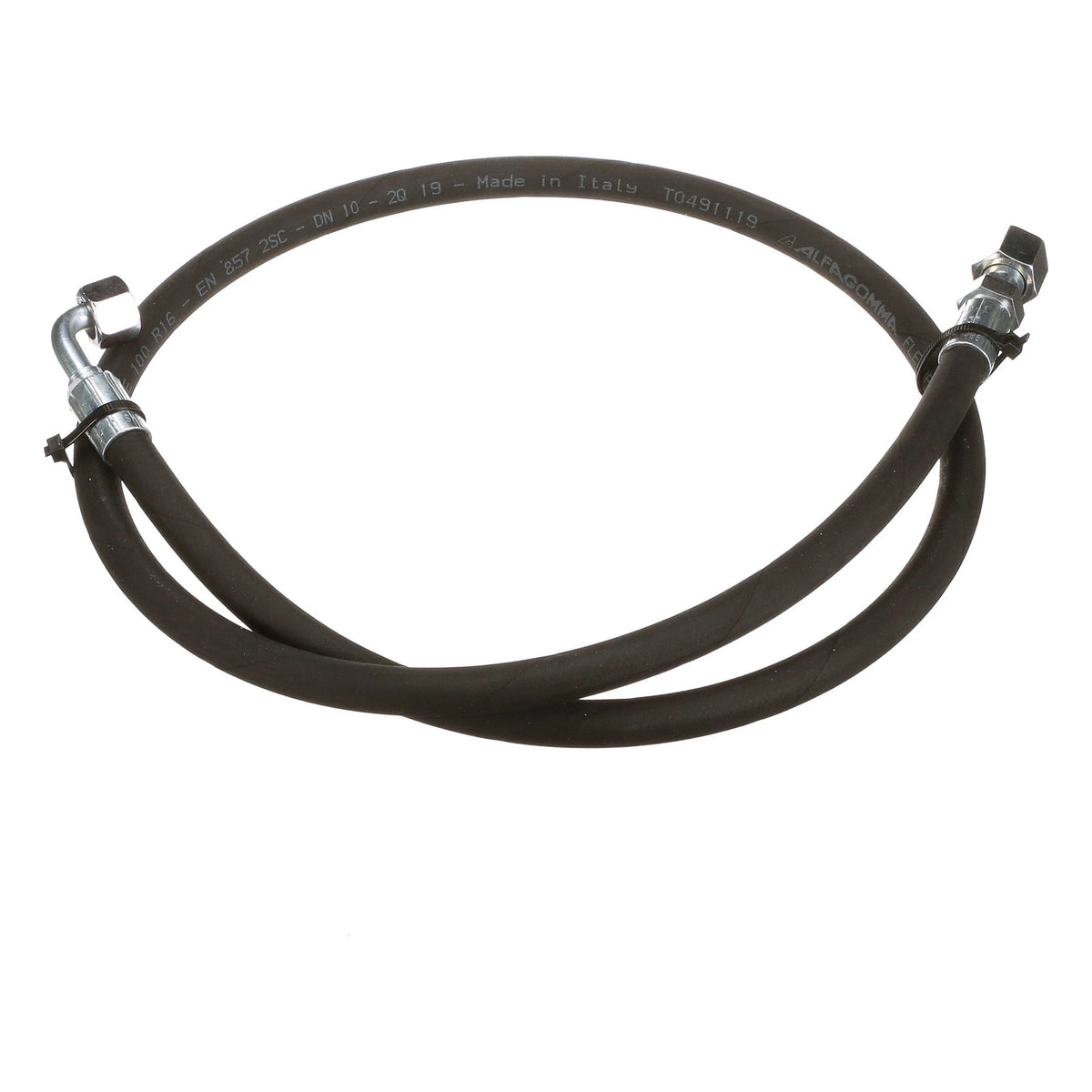 84573737 - OEM QUICK COUPLER HOSE SAE 100R16 TYPE S 10MM ID X 1510MML - CASE CONSTRUCTION