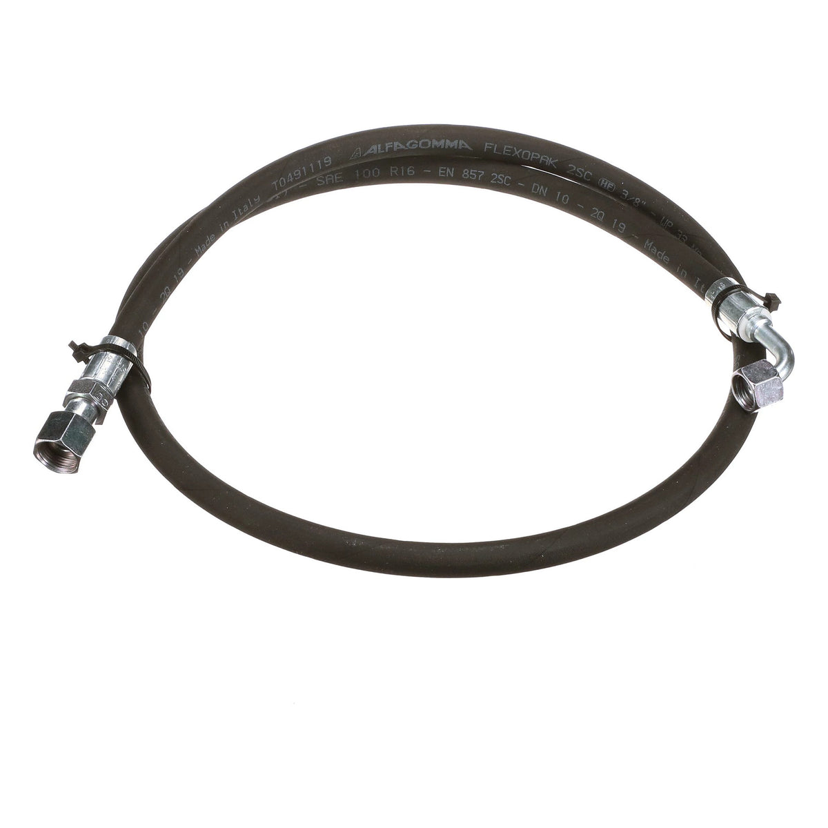 84573737 - OEM QUICK COUPLER HOSE SAE 100R16 TYPE S 10MM ID X 1510MML - CASE CONSTRUCTION