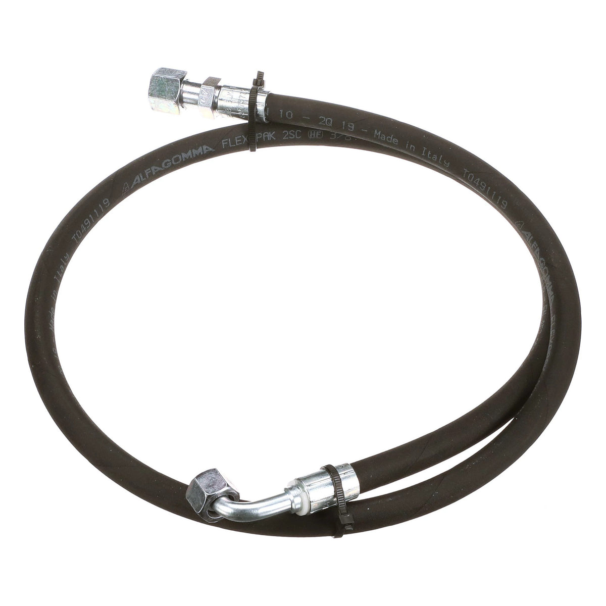 84573737 - OEM QUICK COUPLER HOSE SAE 100R16 TYPE S 10MM ID X 1510MML - CASE CONSTRUCTION