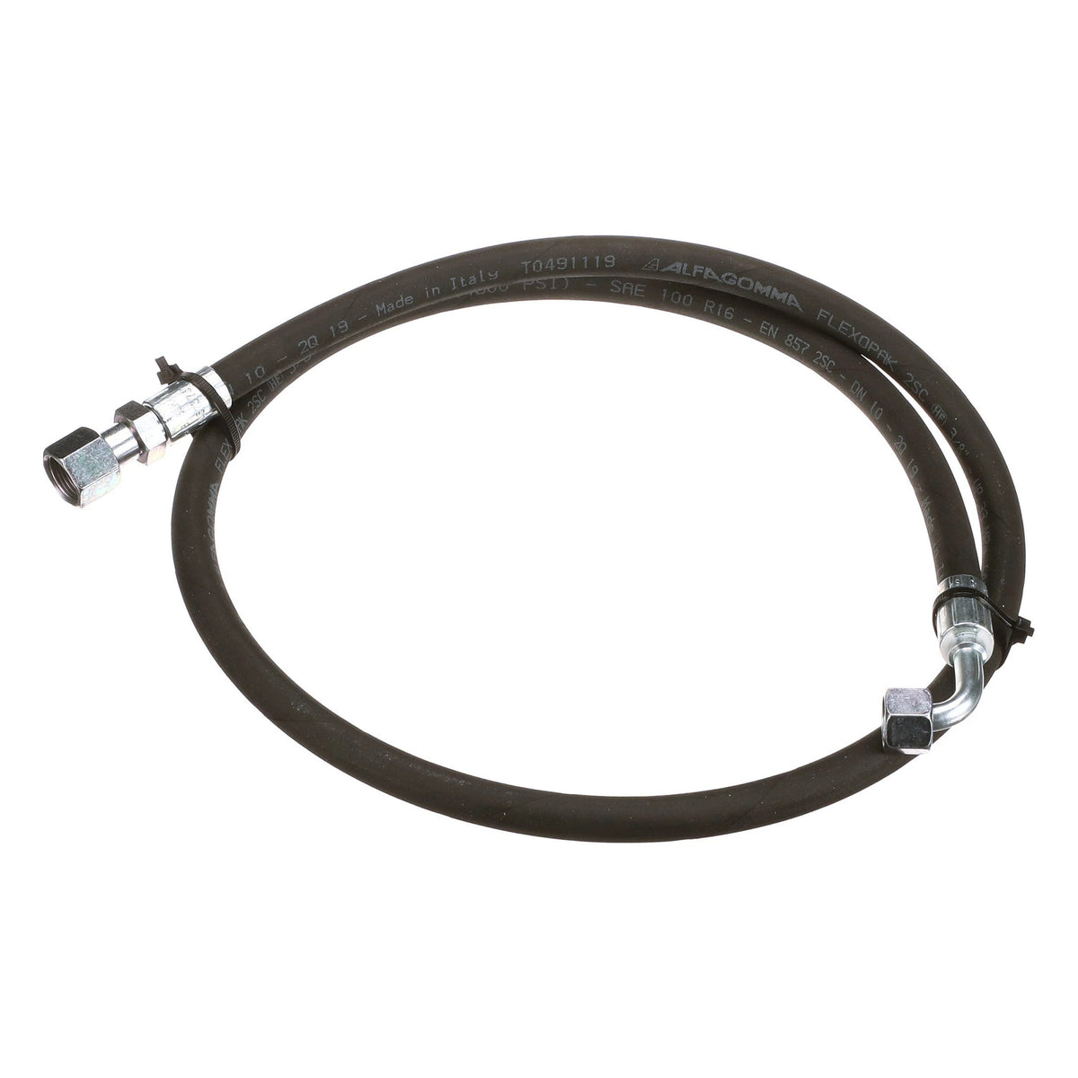 84573737 - OEM QUICK COUPLER HOSE SAE 100R16 TYPE S 10MM ID X 1510MML - CASE CONSTRUCTION