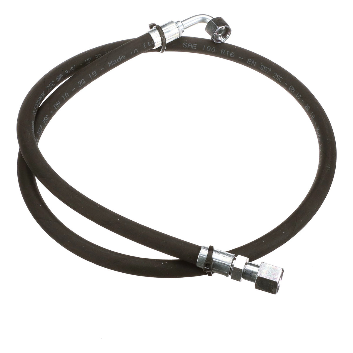 84573737 - OEM QUICK COUPLER HOSE SAE 100R16 TYPE S 10MM ID X 1510MML - CASE CONSTRUCTION