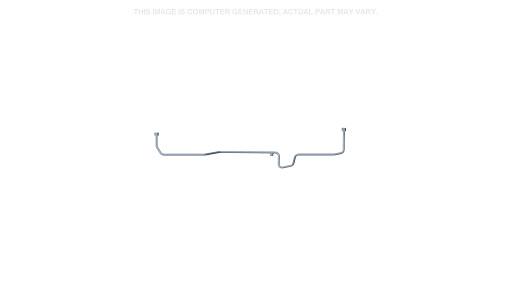 84576119 - OEM AXLE COOLER RETURN TUBE - CASE CONSTRUCTION