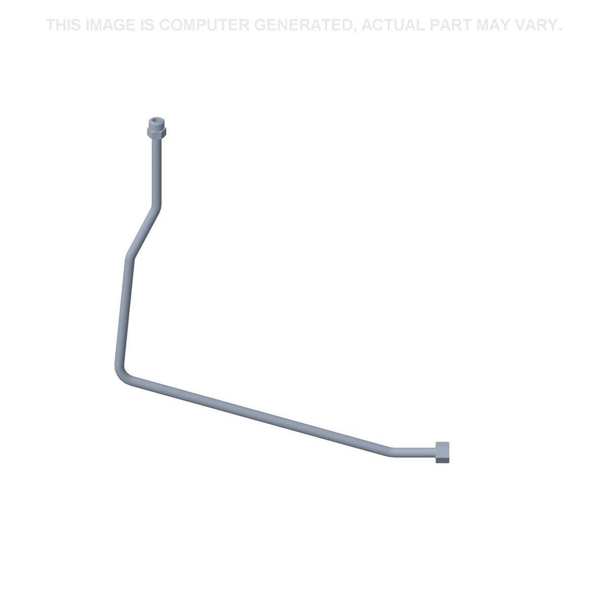 84576125 - OEM HYDRAULIC TUBE - CASE CONSTRUCTION