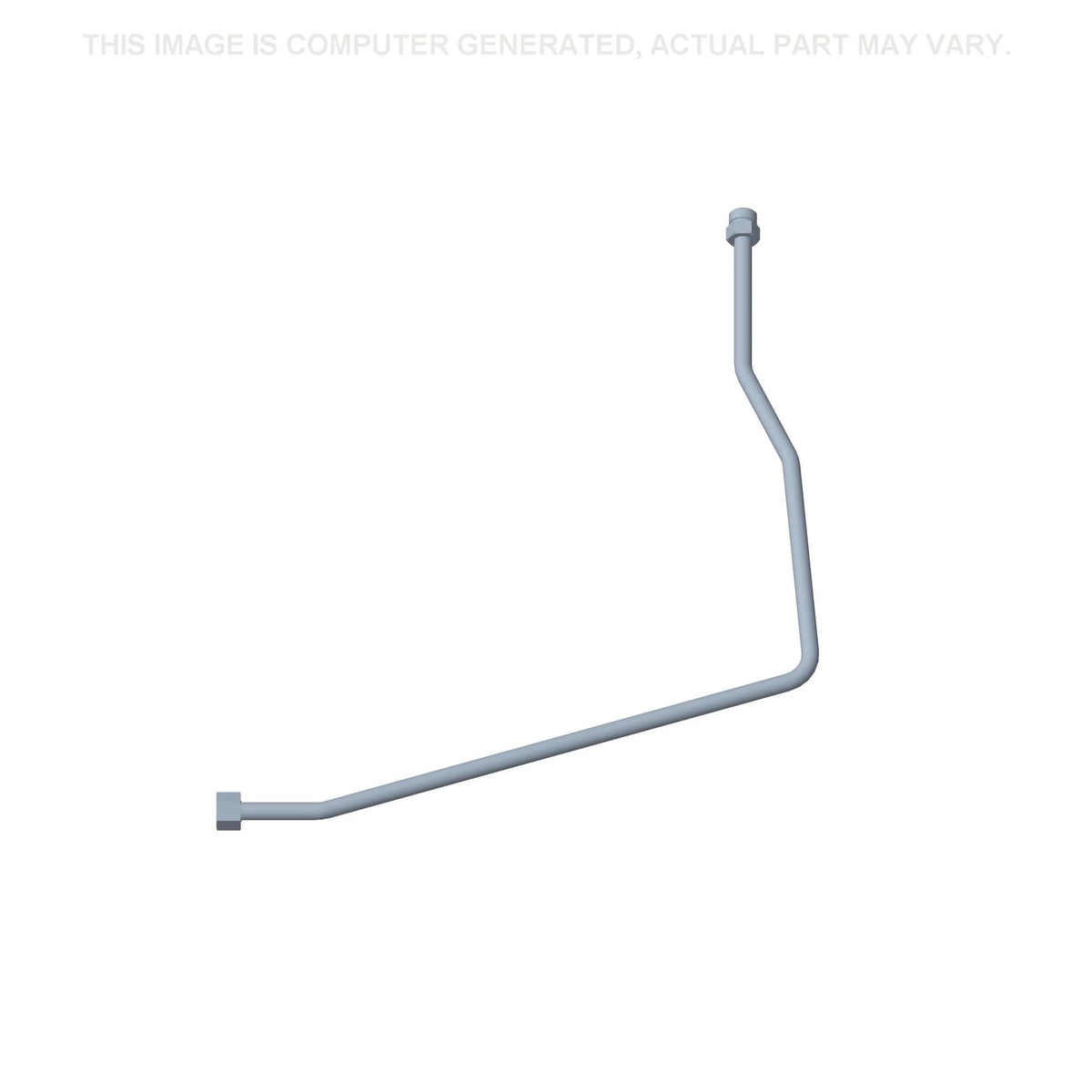84576125 - OEM HYDRAULIC TUBE - CASE CONSTRUCTION
