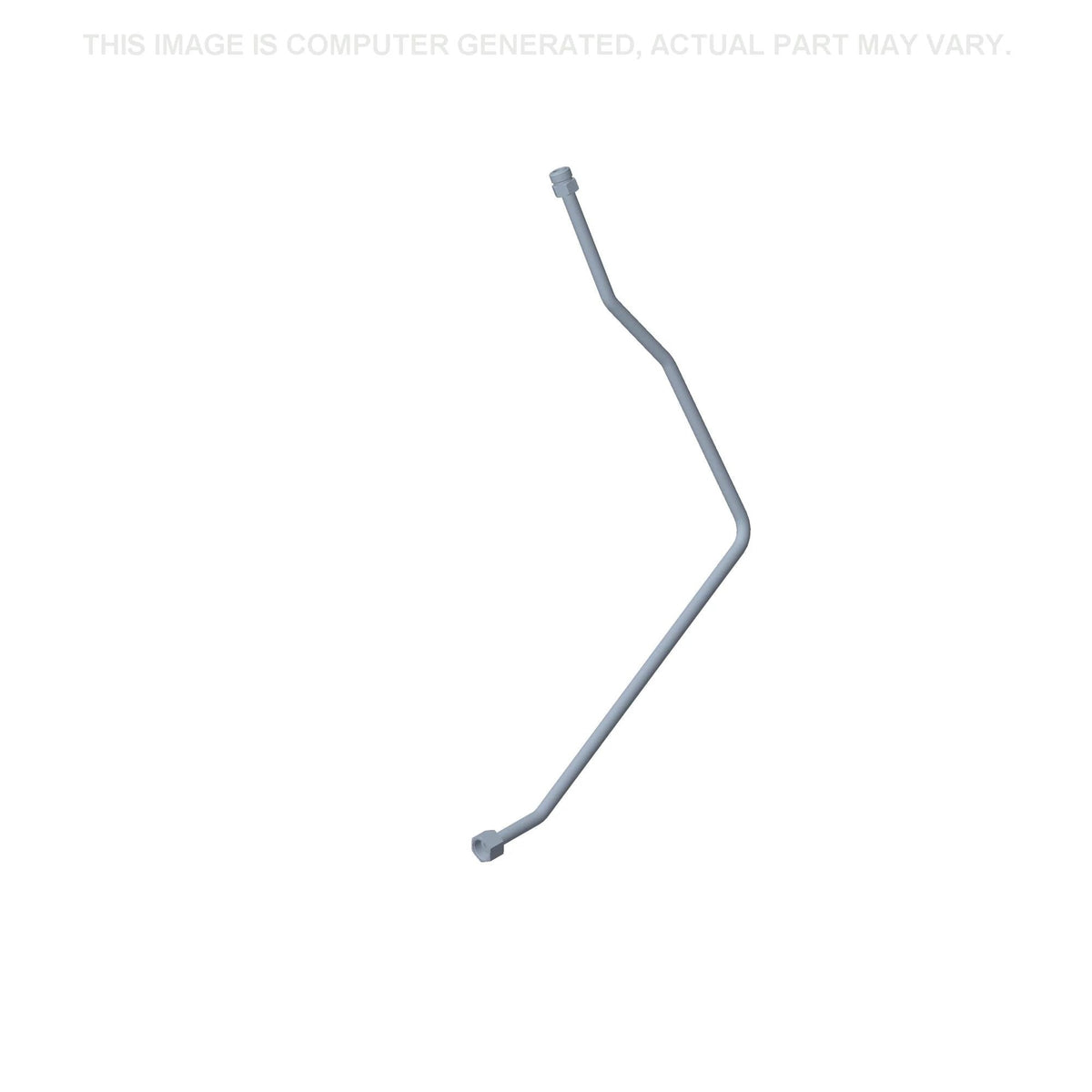 84576125 - OEM HYDRAULIC TUBE - CASE CONSTRUCTION